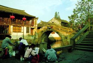 周庄资料,江南水乡的千年风情画卷