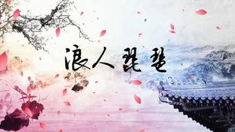 跳浪人琵琶背景